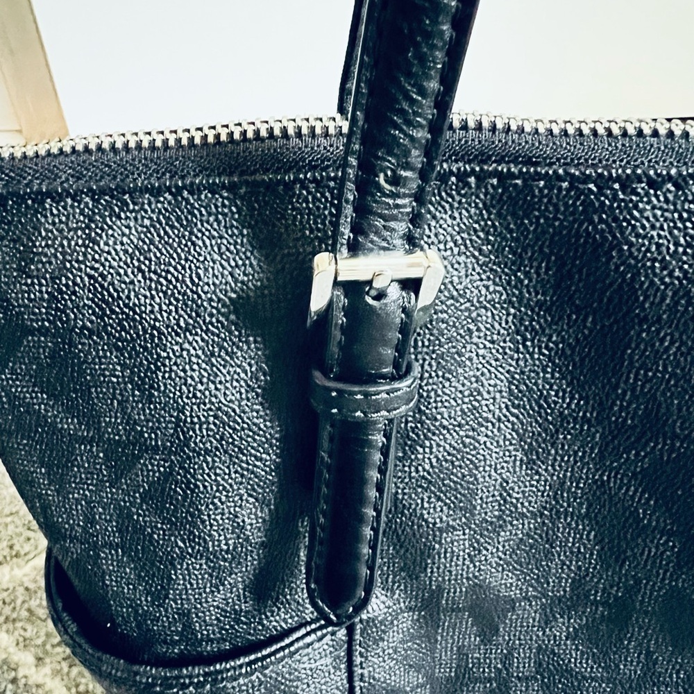 🖤 Michael Kors 🖤 Jet Set black shoulder tote - Picture 6 of 12